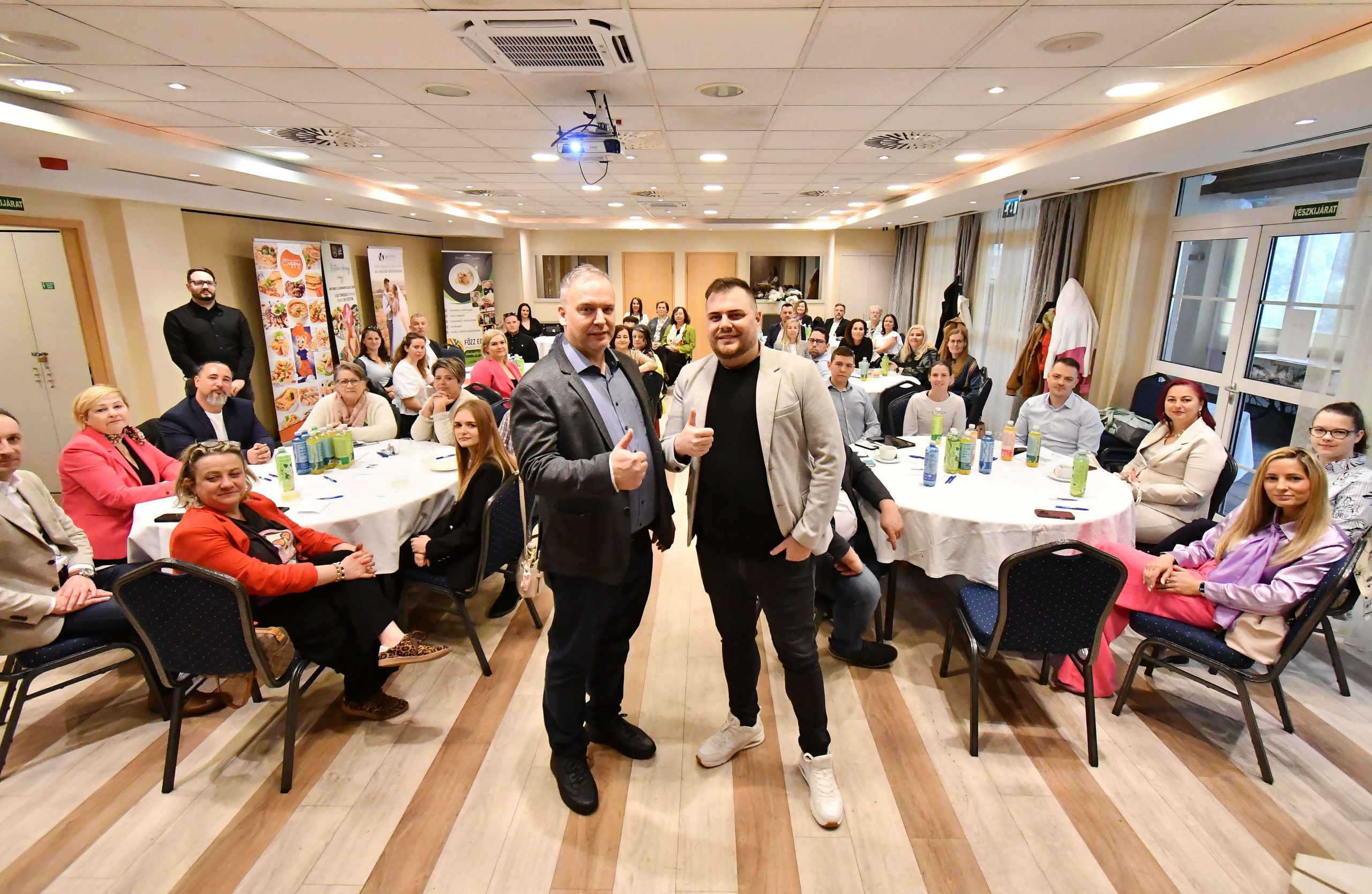 A KKV Biznisz Fórum két szervezője